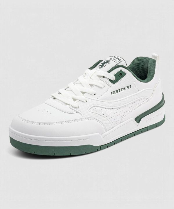 Red Tape Casual Sneaker Shoes for Men - White Green
