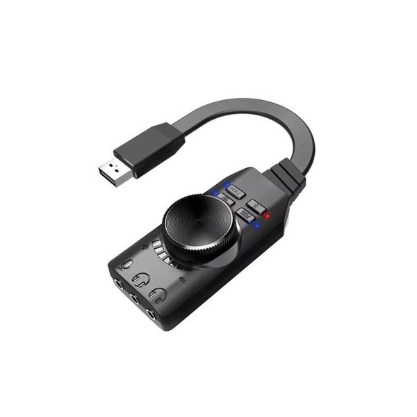 Plextone GS3 Mark 2 USB DSP Sound Card