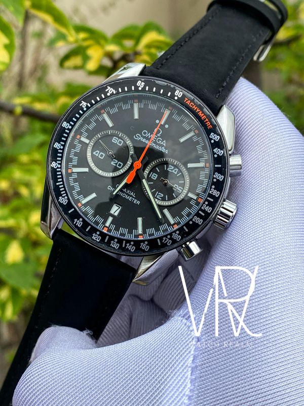 OMEGA SPEEDMASTER ORANGE HAND