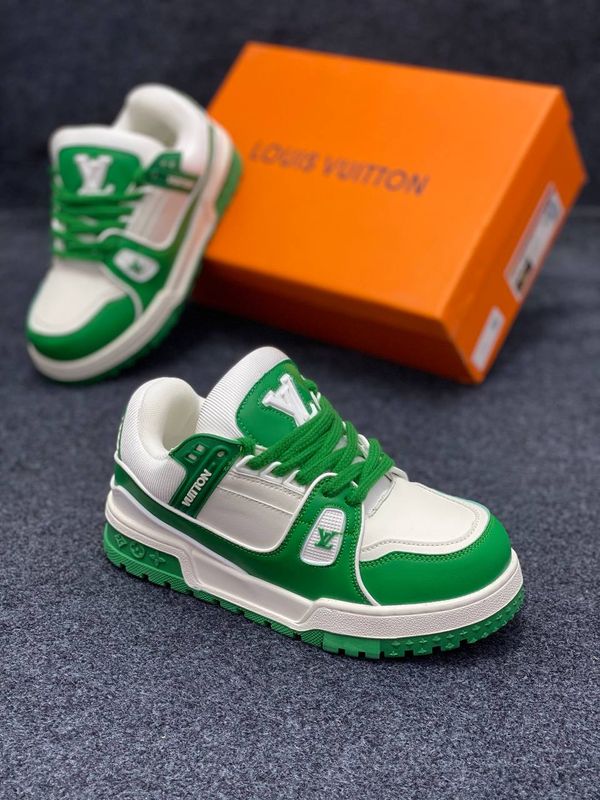 Louis Vuitton Trainer || Borneo Green