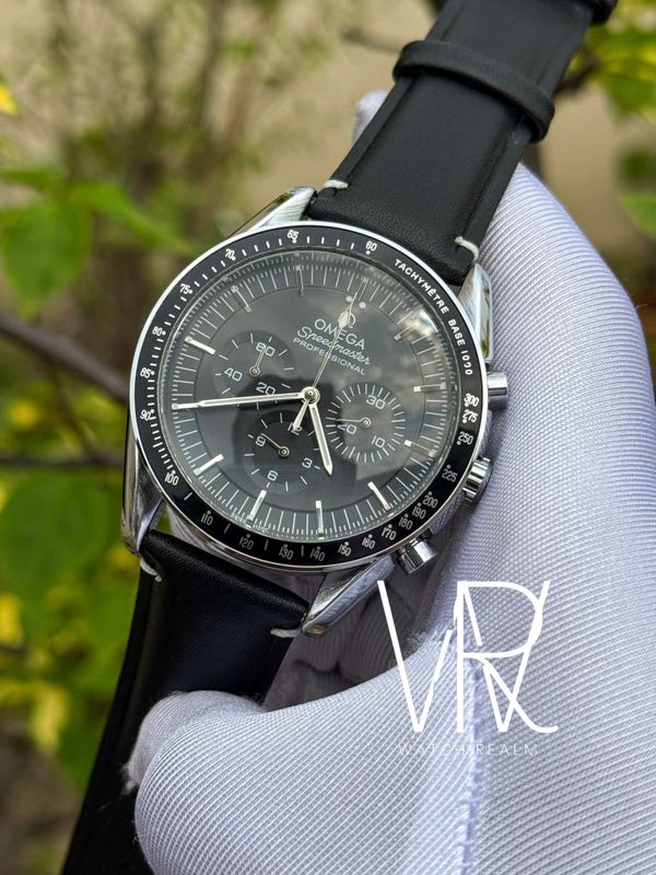 OMEGA CHRONO BLACK BELT BLACK DIAL