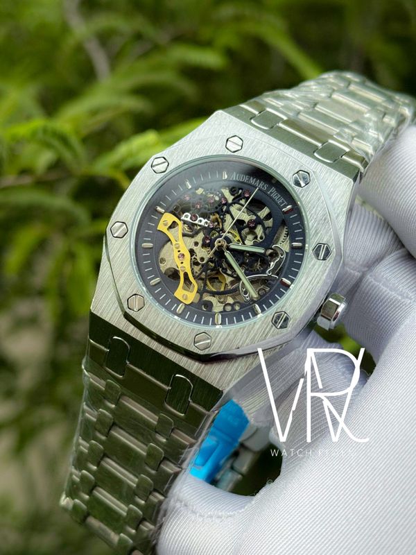 AUDEMARS PIGUET ROYAL OAK SKELETON DIAL AUTOMATIC