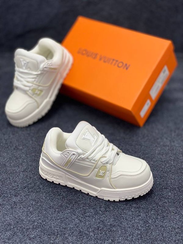 Louis Vuitton LV Trainer Maxi Sneaker || White