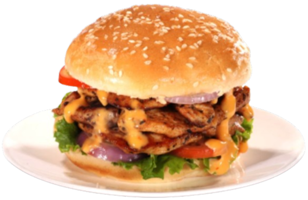 Chicken burger