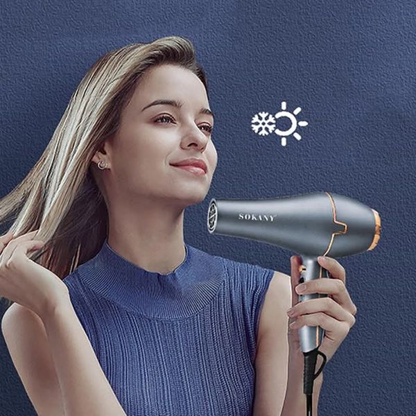 SOKANY SK-8807 Multifunctional Electric Hair Dryer Hair Styling Dryer Air Dryer 2600W - Image 2