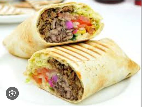 Chicken shawarma