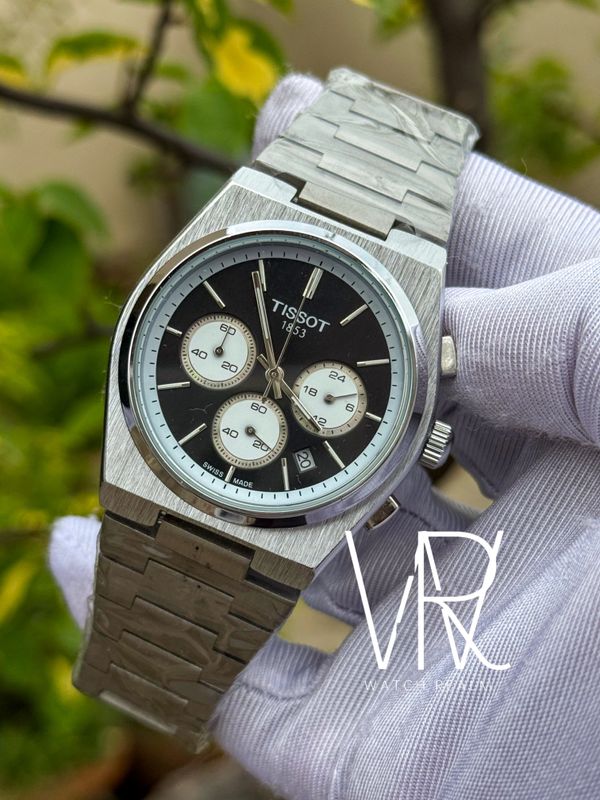 TISSOT PRX CHAIN REVERSE PANDA DIAL