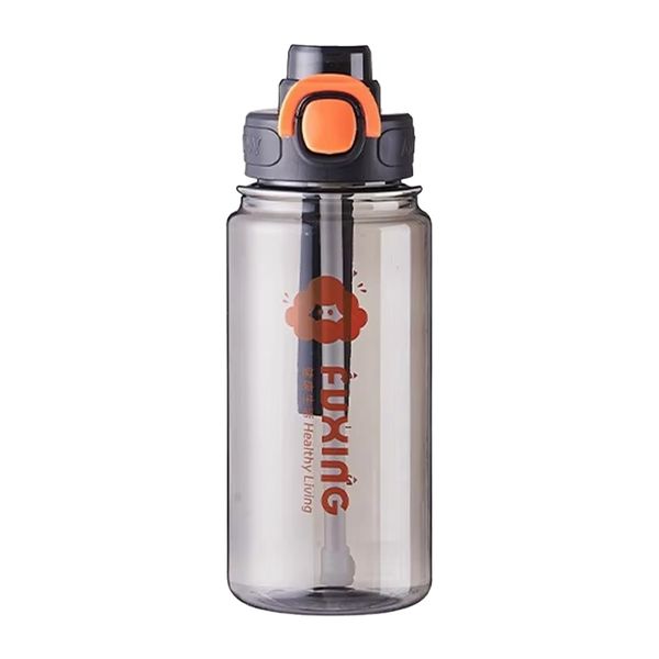 ProX High Quality Plastic Water Bottle WB-2449_Black