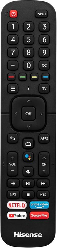 Hisense Android TV Voice Remote