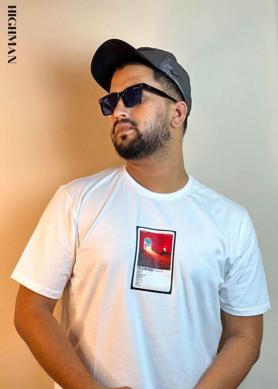 Premium Basic T-Shirt Black ( Slow Rush)
