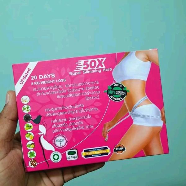 50x Super Slimming Herb
