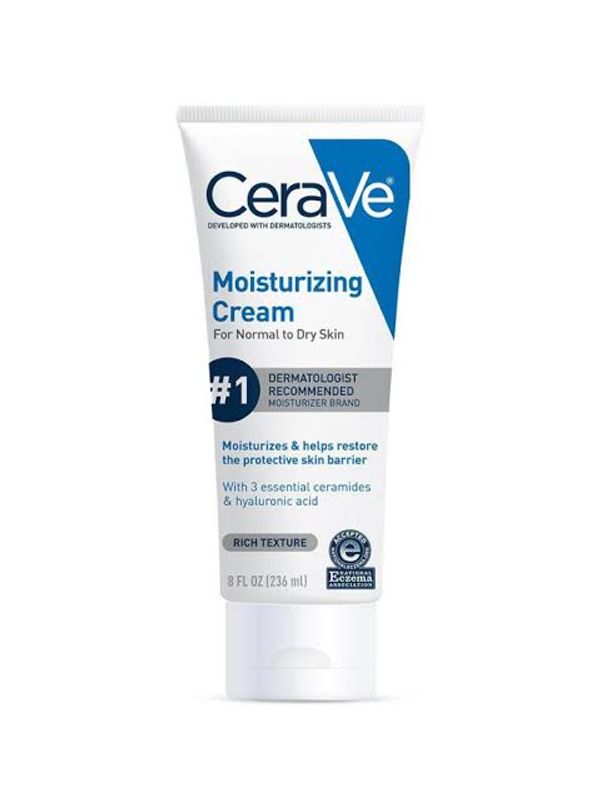 Cerave Moisturizing Cream Normal To Dry Skin 236ml
