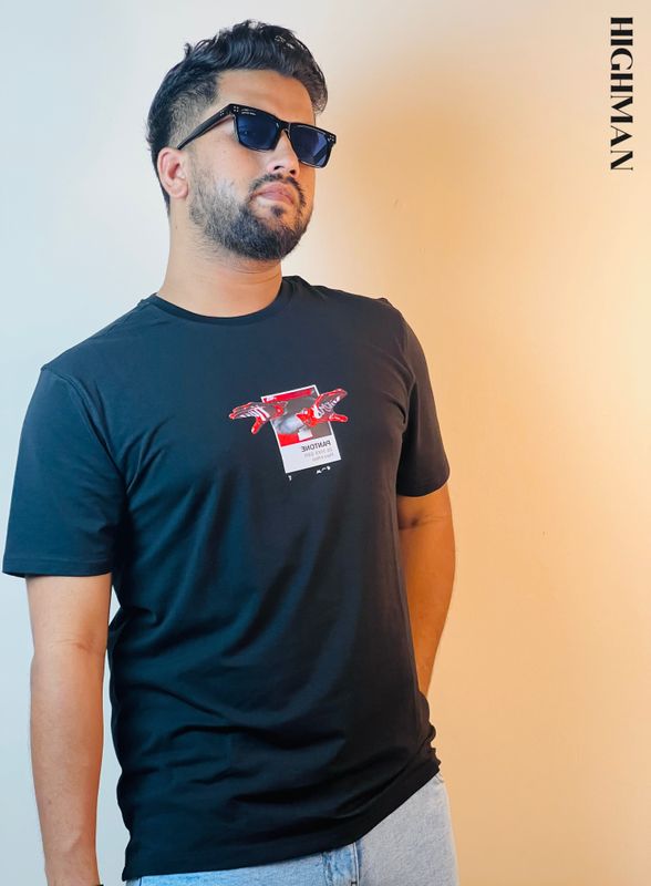 Premium Basic T-Shirt Black(pantone)
