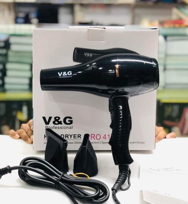 V&G Professional Hair dryer Pro- 4100 - Image 2