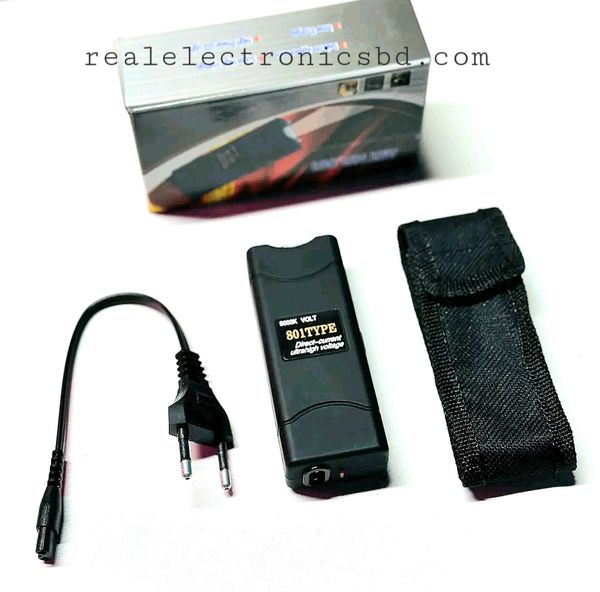 High Voltage Electric Shock Device For Self Defence (801 Type)