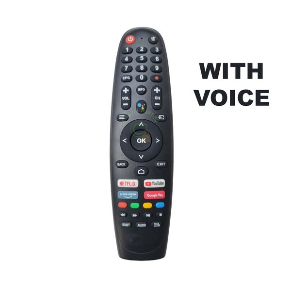 Walton Smart Led Tv Voice Remote Control