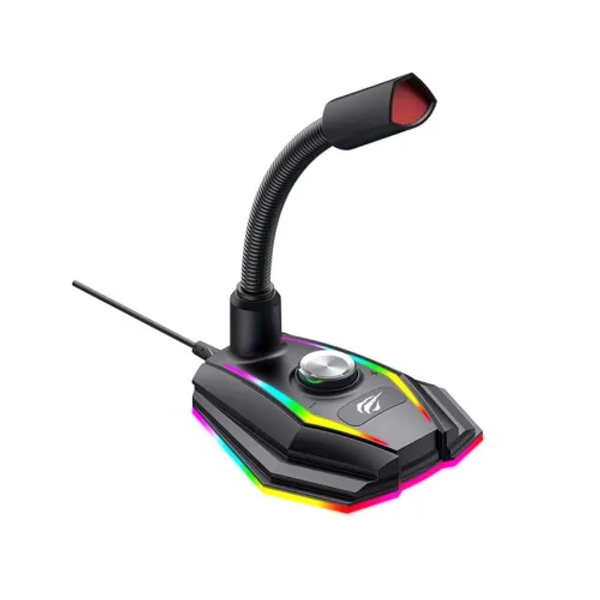 Havit GK56B RGB USB Gaming Microphone