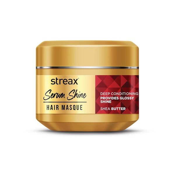Streax Serum Shine Hair Mask, 200gm