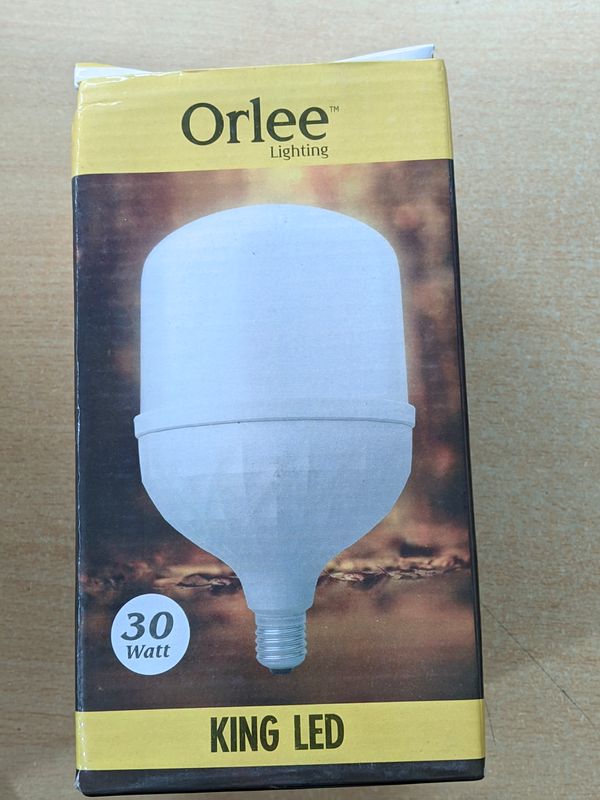 Orlee king 30w pin light