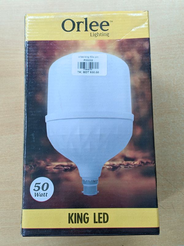 Orlee king 50w pin light