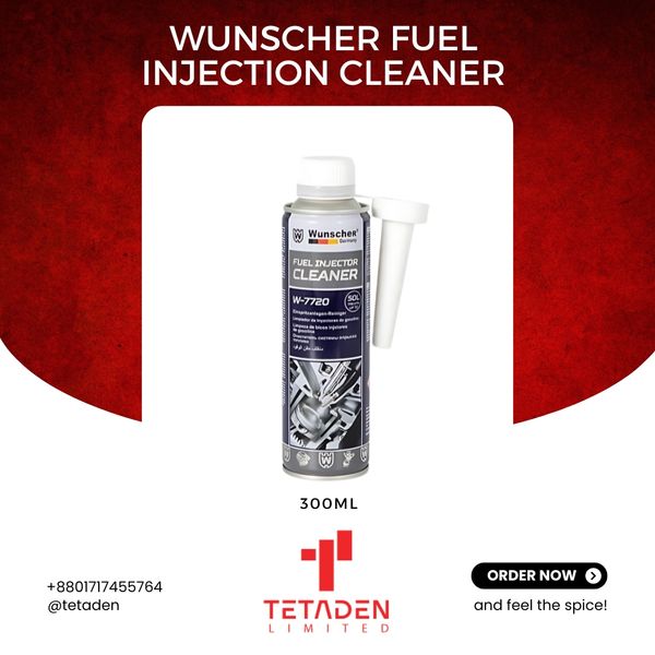 WUNSCHER FUEL INJECTION CLEANER