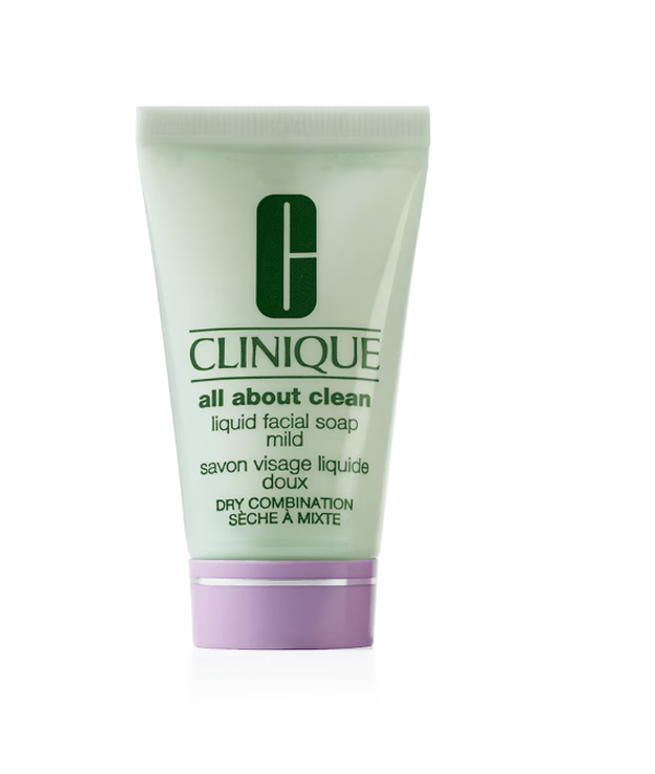 Clinique All About Clean™ Liquid Facial Soap 30ml, (without packet)