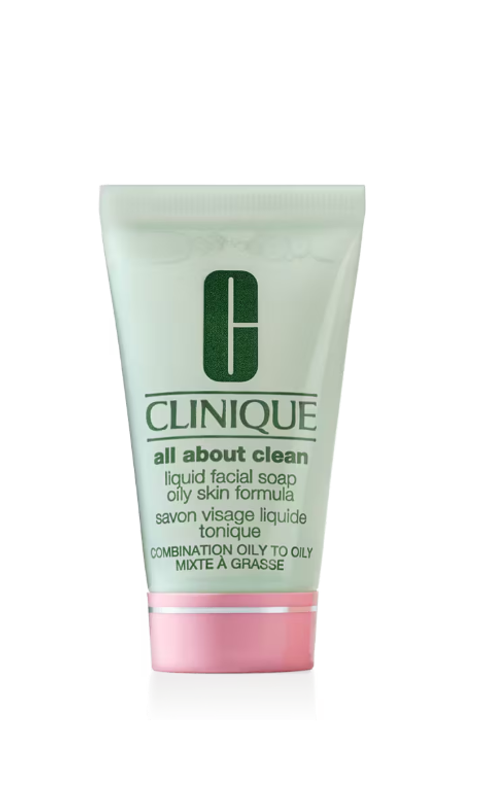 Clinique All About Clean™ Liquid Facial Soap 30ml, oily skin, (without packet)