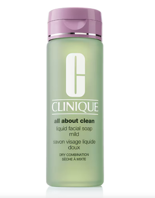 Clinique All About Clean™ Liquid Facial Soap 200ml, dry skin
