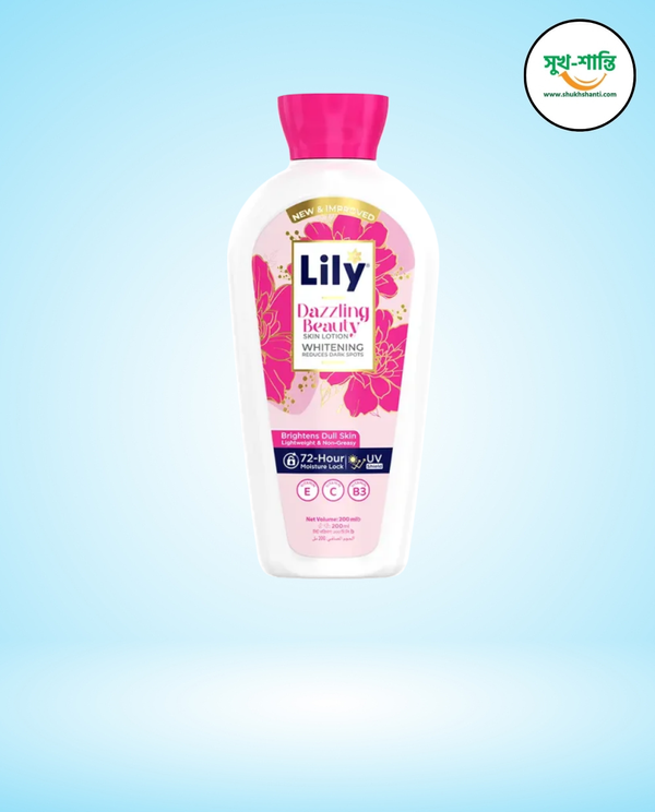 Lily Dazzling Beauty Whitening Skin Lotion 200ml