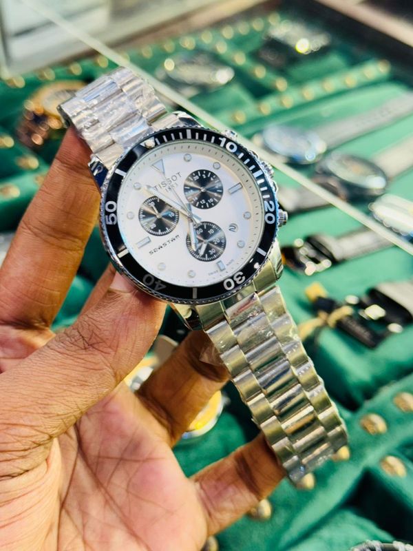 Tissot Chronograph Watch || AA Grade Master Copy