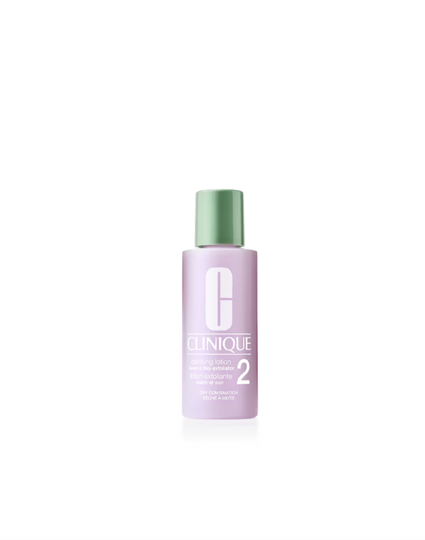 Clinique Clarifying Lotion 2 - 60ml, dry skin (without packet)