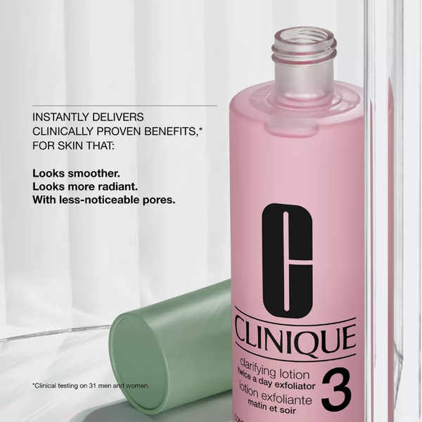 Clinique Clarifying Lotion 3 - 60ml oily skin(without packet) - Image 3