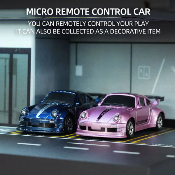 Porsche 911 GT3 RS(964 Generation)  1:64 Scale RC Drifting Car