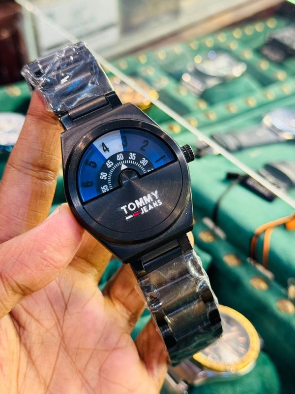 Tommy jeans Quartz Watch || AA Grade Master Copy