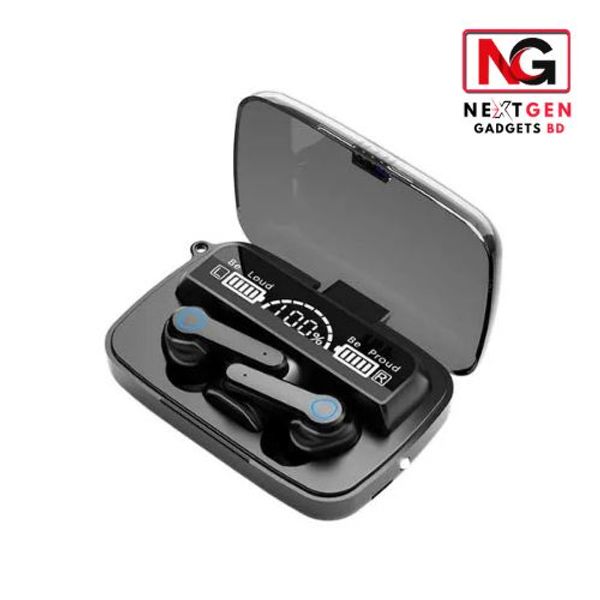 M19 Pro Earphone Bluetooth Wireless Headphones