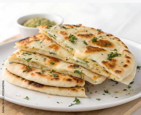 Batter naan