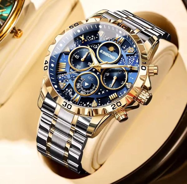 Binbond Watch (Model Number:- BINBOND B7741)