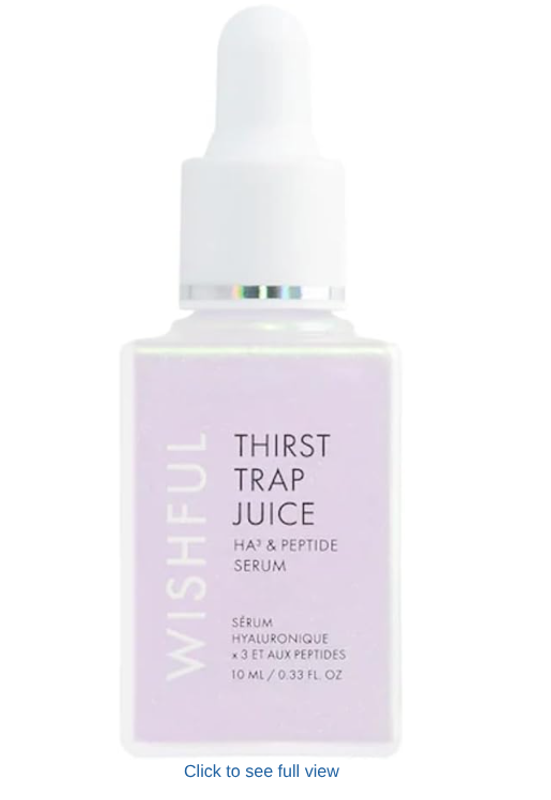 WishfulThirst Trap Juice HA3 Peptide Serum, 10ml