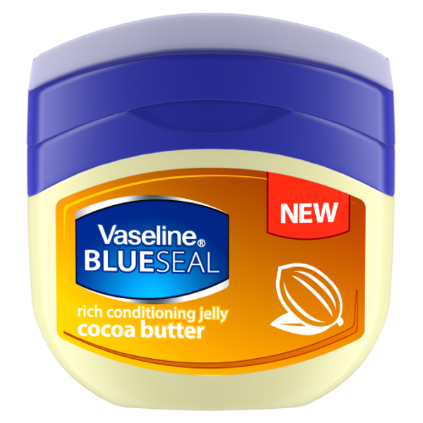 Vaseline Blueseal Cocoa Butter Jelly 100ml (South Africa)