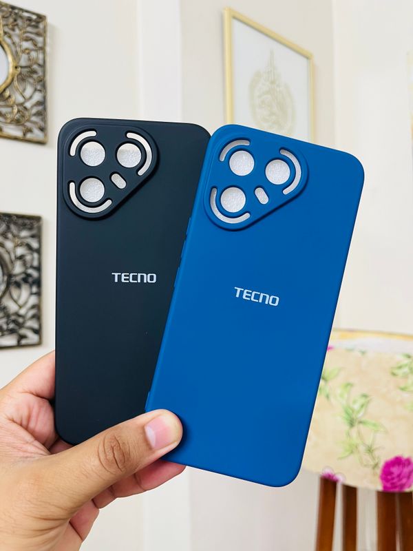 Tecno Pova 7 Pro 5G Silicone Back Cover