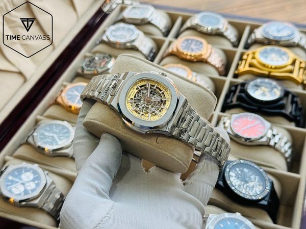 Patek Phillippe Skelaton Automatic Watch || U1 Grade Master Copy