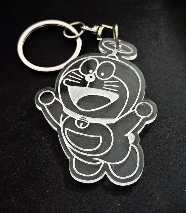 Acrylic Keyring – Doraemon