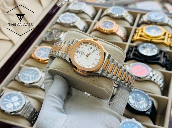 Patek Phillippe Nautillus Arabic Automatic Watch || U1 Grade Master Copy