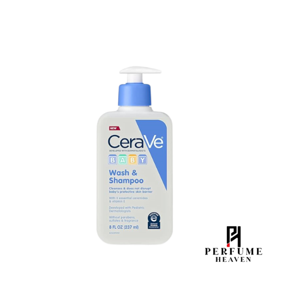Cerave Baby Wash & Shampoo 237ml