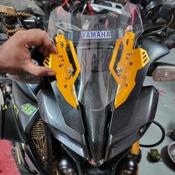 Premium China Golden Visor For Yamaha MT-15 V1 & V2