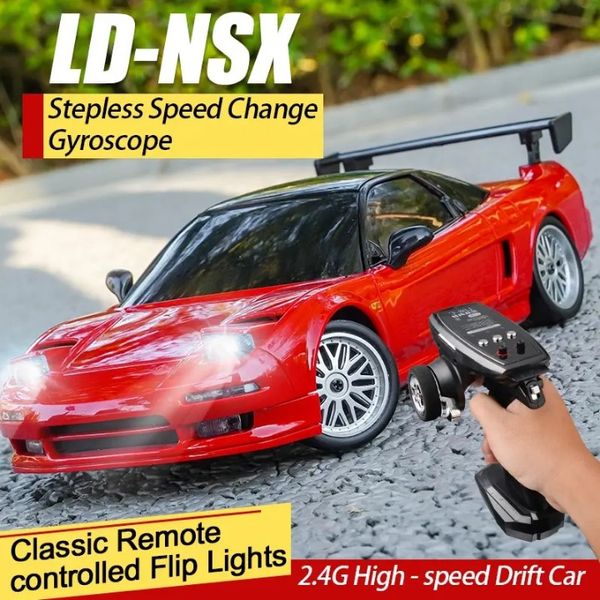 LDRC-1803 HONDA NSX1:18 scale remote control drift car.