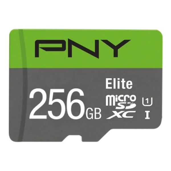 PNY Elite 256GB Class-10 Micro SD Memory Card