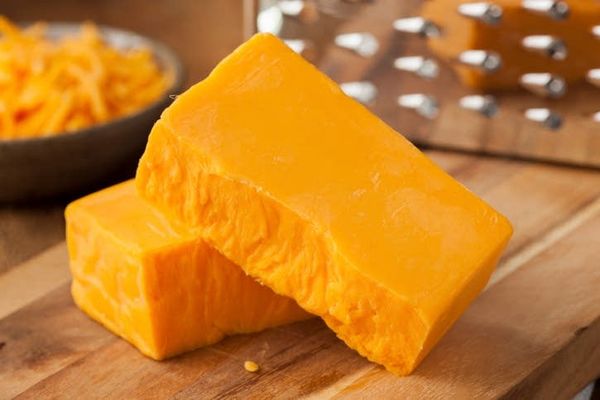 Fresh Chenddar Cheese.