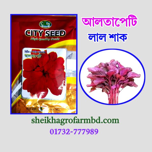 আলতা পেটি লাল শাক