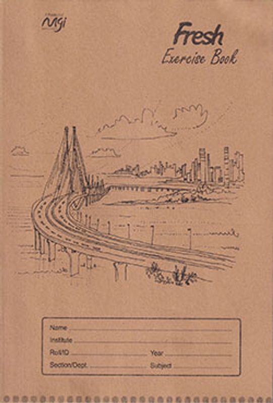 fresh exercise book